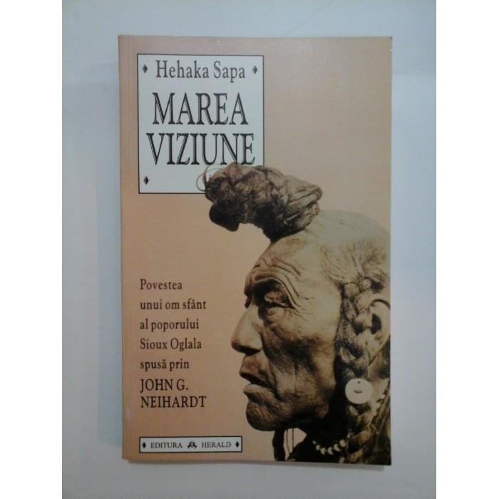 MAREA VIZIUNE - HEHAKA SAPA (CERB NEGRU)